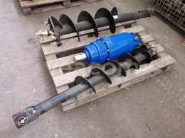 Інтернет-аукціон:  HYDRAULICKÁ VRTACÍ SESTAVA - JEDNOTKA HARDY REA4500 + 2X VRTÁK + KOST