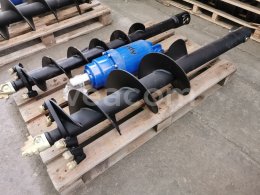 Інтернет-аукціон:  HYDRAULICKÁ VRTACÍ SESTAVA - JEDNOTKA HARDY REA2500 + 2X VRTAK + KOST
