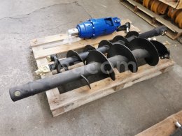 Інтернет-аукціон:  HYDRAULICKÁ VRTACÍ SESTAVA - JEDNOTKA HARDY REA2000 + 2X VRTAK + KOST