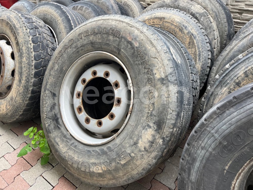 Aukcja internetowa:  BARUM ROAD TRAILER 425/65 R22.5 -4KS