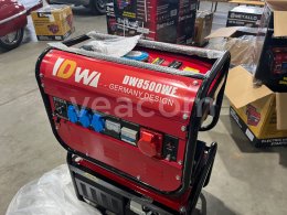 Online aukce:  BENZÍNOVÉ GENERATORI IDW 8500WE