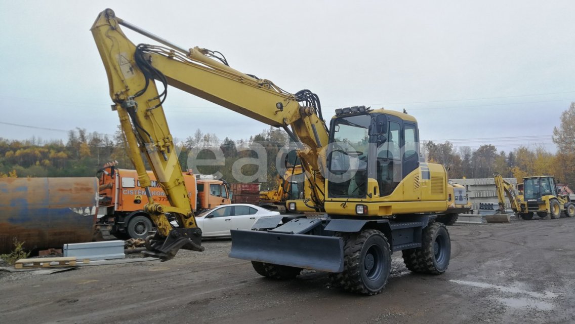 Online árverés: KOMATSU  PW 140 - 7