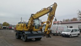 Online árverés: KOMATSU  PW 140 - 7