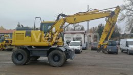 Online árverés: KOMATSU  PW 140 - 7