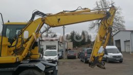 Online aukce: KOMATSU  PW 140 - 7