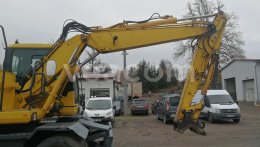 Online aukce: KOMATSU  PW 140 - 7