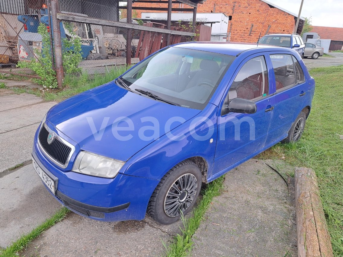 Online árverés: ŠKODA  FABIA