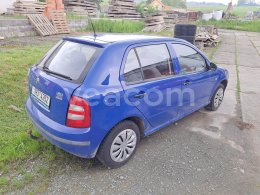 Online árverés: ŠKODA  FABIA