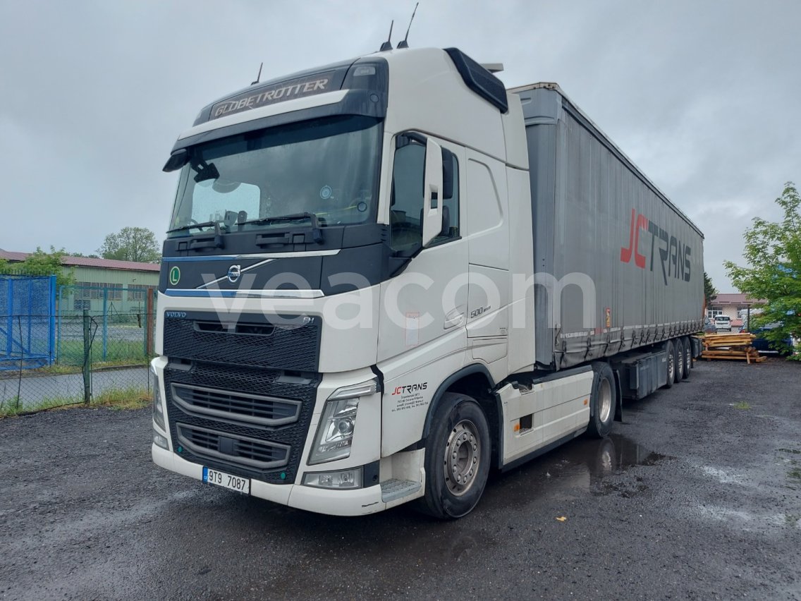 Online auction: VOLVO  FH 500