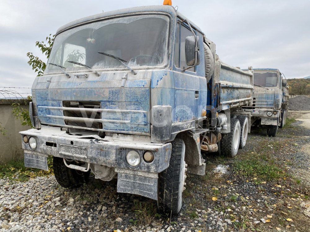Online aukce: TATRA  T 815