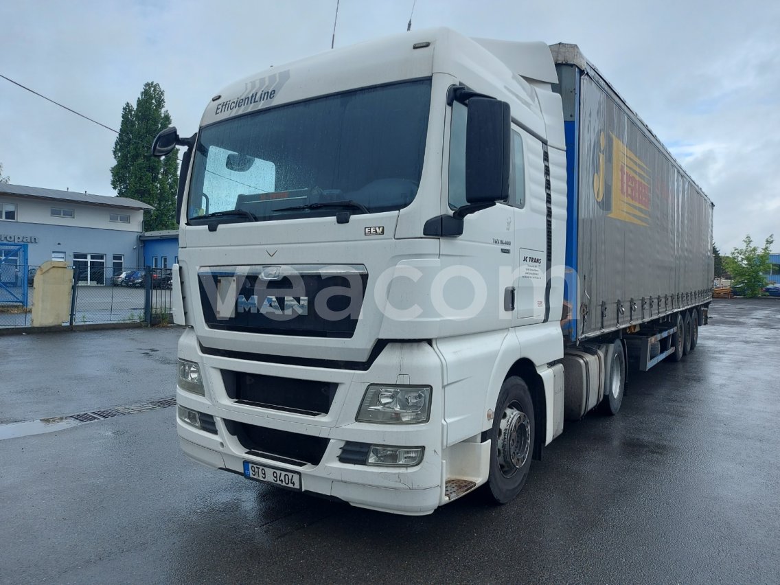 Online aukce: MAN  TGX 18.480 4X2 BLS