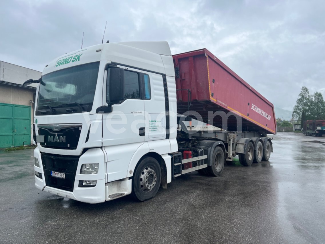 Online aukce: MAN  TGX 18.440