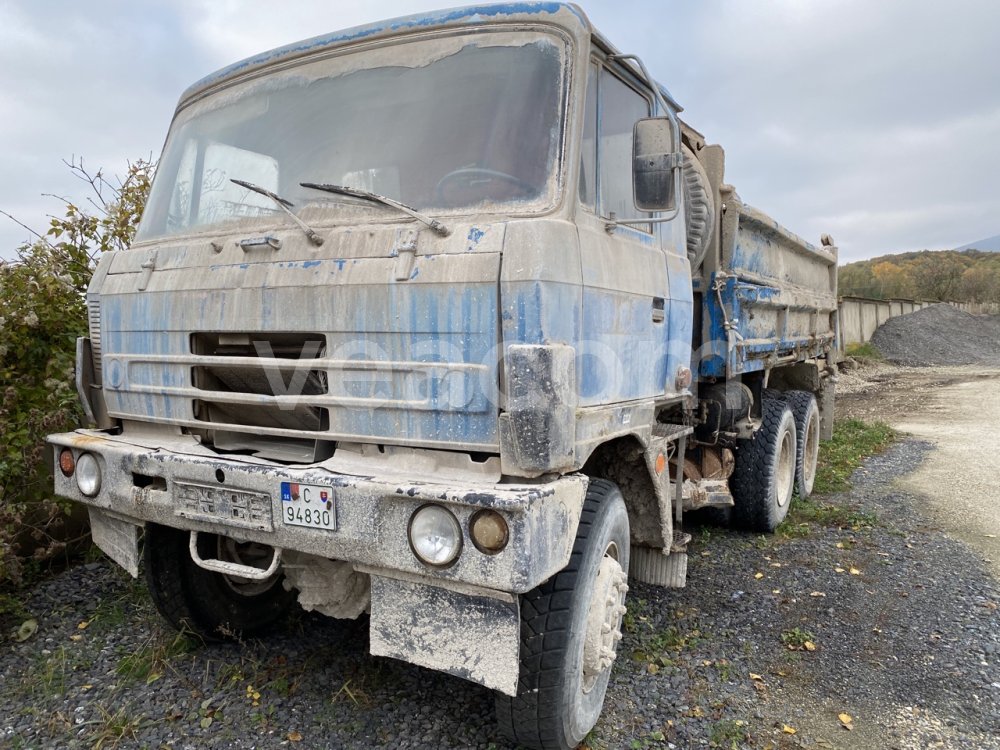Online aukce: TATRA  T815
