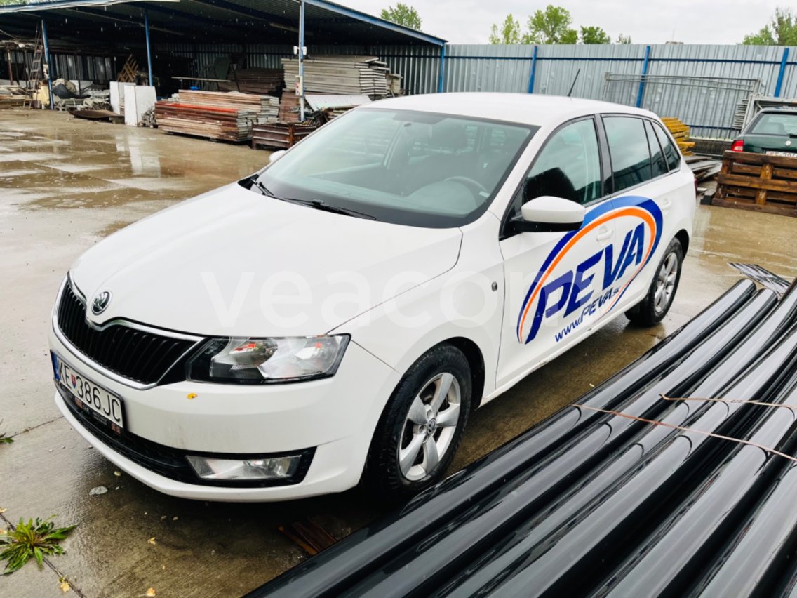 Online auction: ŠKODA  RAPID