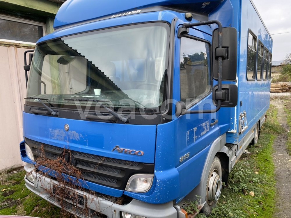 Online aukce: MERCEDES-BENZ  815L