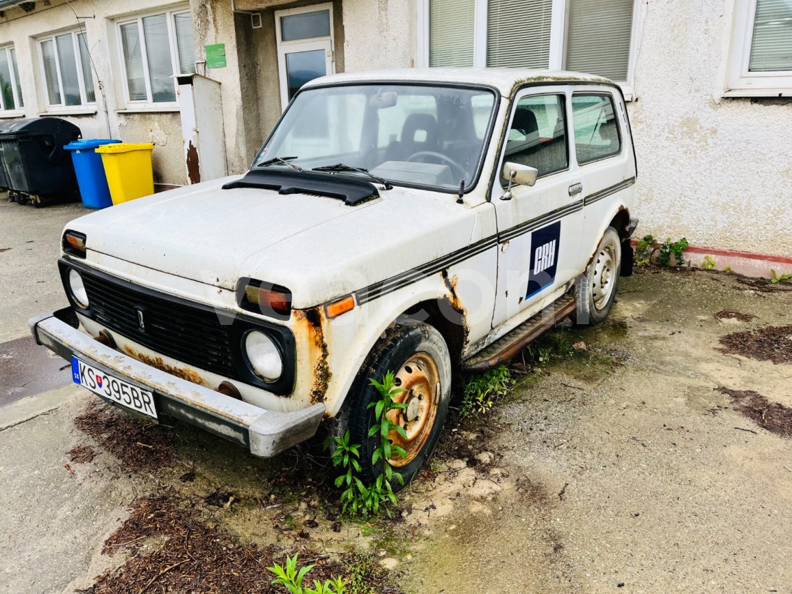 Интернет-аукцион:   LADA NIVA 1.7I