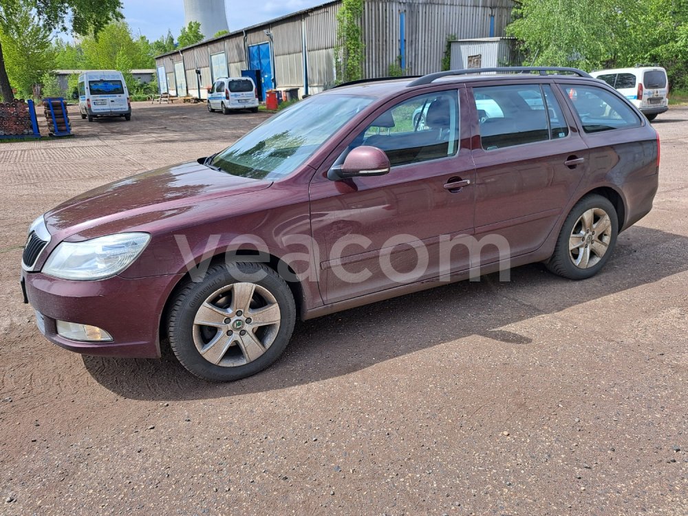 Aukcja internetowa: ŠKODA Octavia