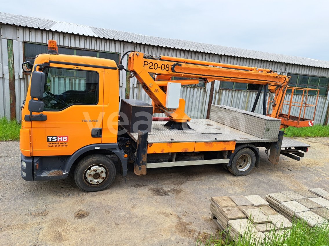 Online aukce: MAN  TGL 8.150 4X2 BB