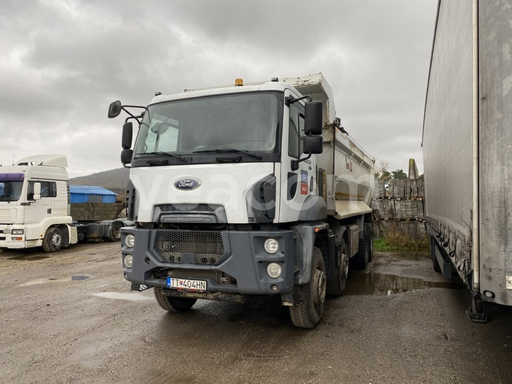 Online aukce: FORD  CARGO 8x4