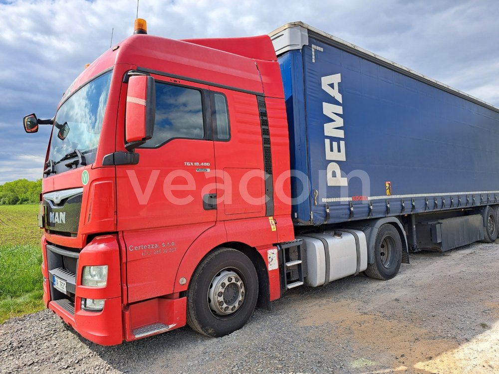 Aukcja internetowa: MAN  TGX 18.480