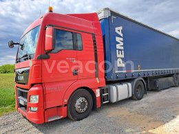Online aukce: MAN  TGX 18.480