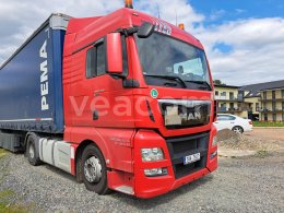 Online árverés: MAN  TGX 18.480