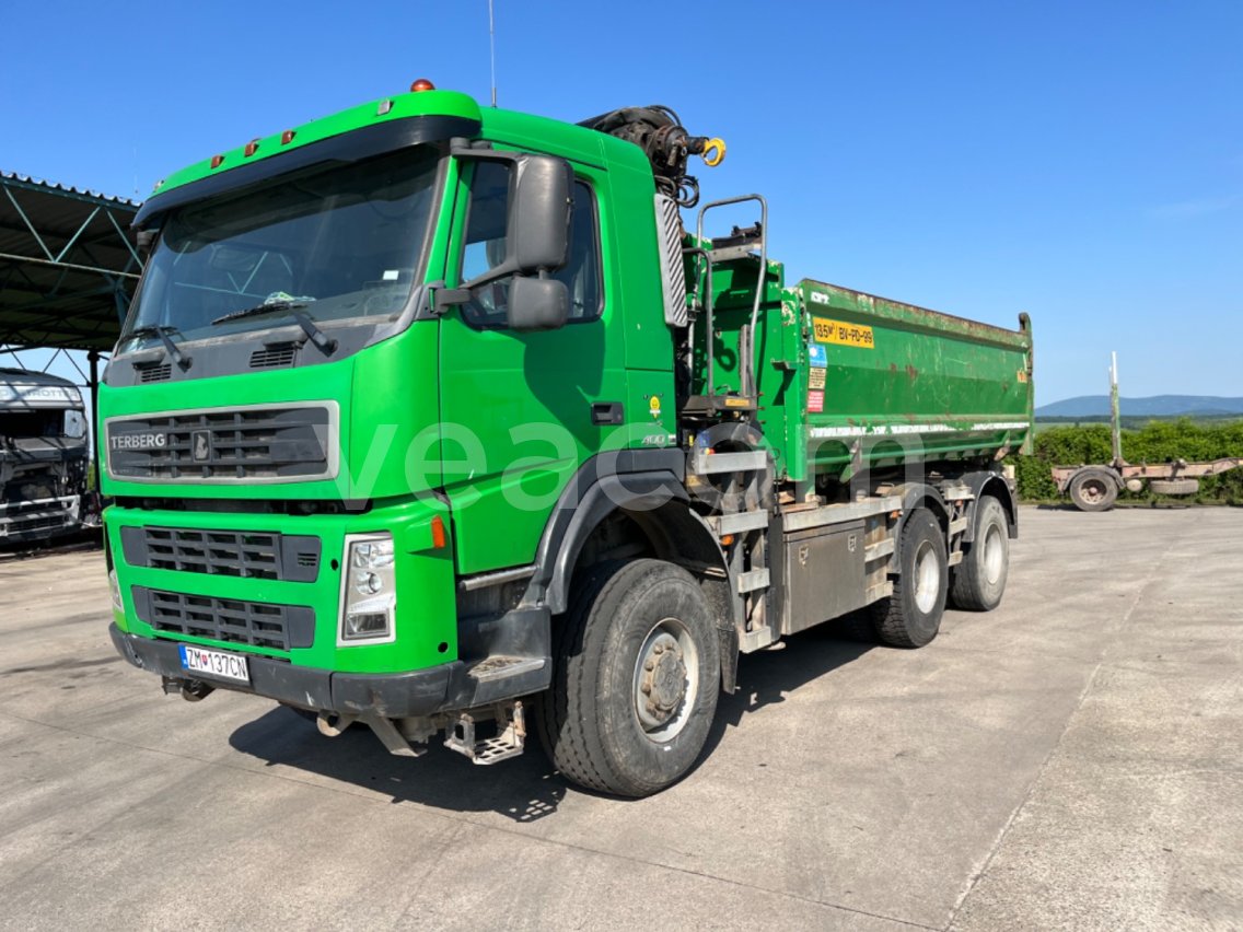 Online aukce:   TERBERGER FM 1350 8X6 + HR