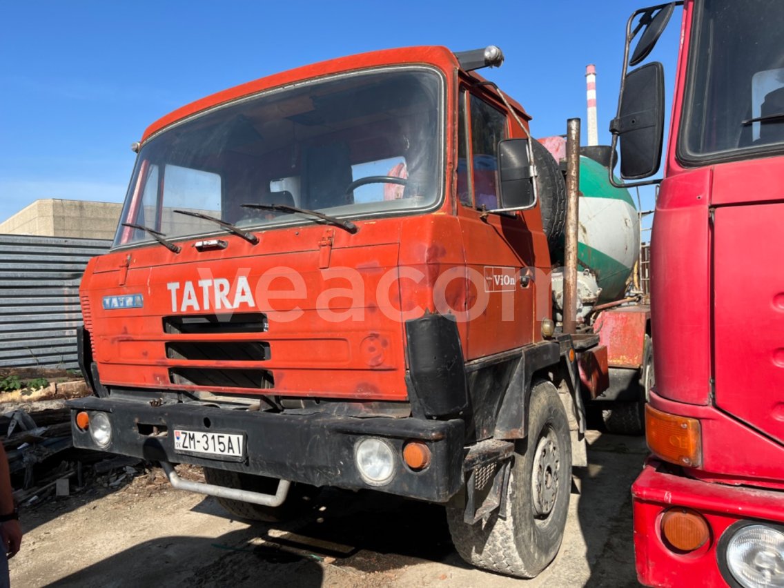 Інтернет-аукціон: TATRA  T815 P24/28 170/6X6.1