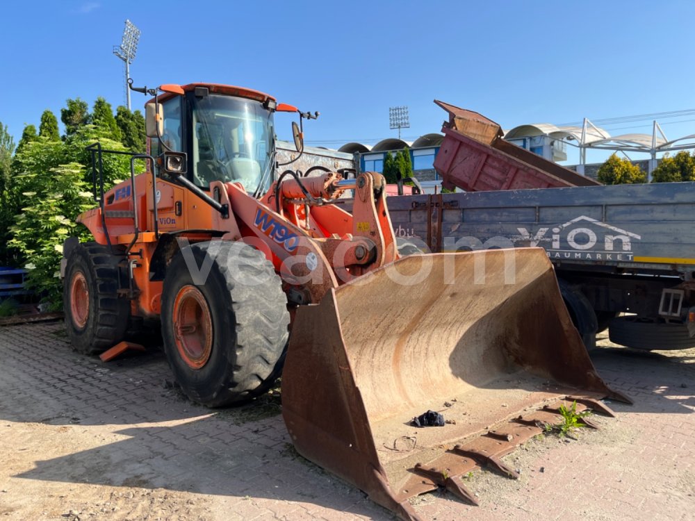 Aukcja internetowa:  FIAT-HITACHI W191