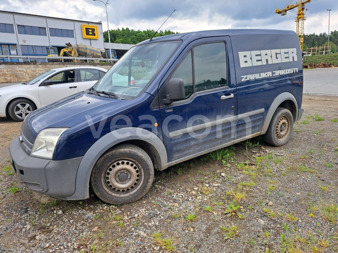 Online aukce: FORD  TRANSIT CONNECT