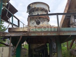 Online auction:   METSO GP100S