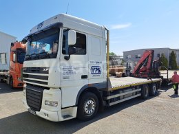 Online aukce: DAF  XF 105.410 + HR
