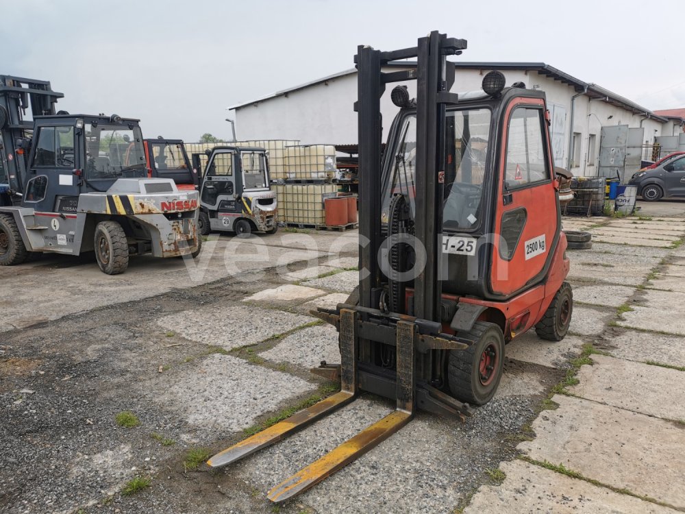 Online aukce: LINDE  H25D