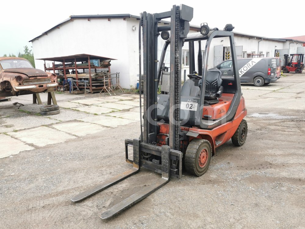 Online aukce: LINDE  H25D-03