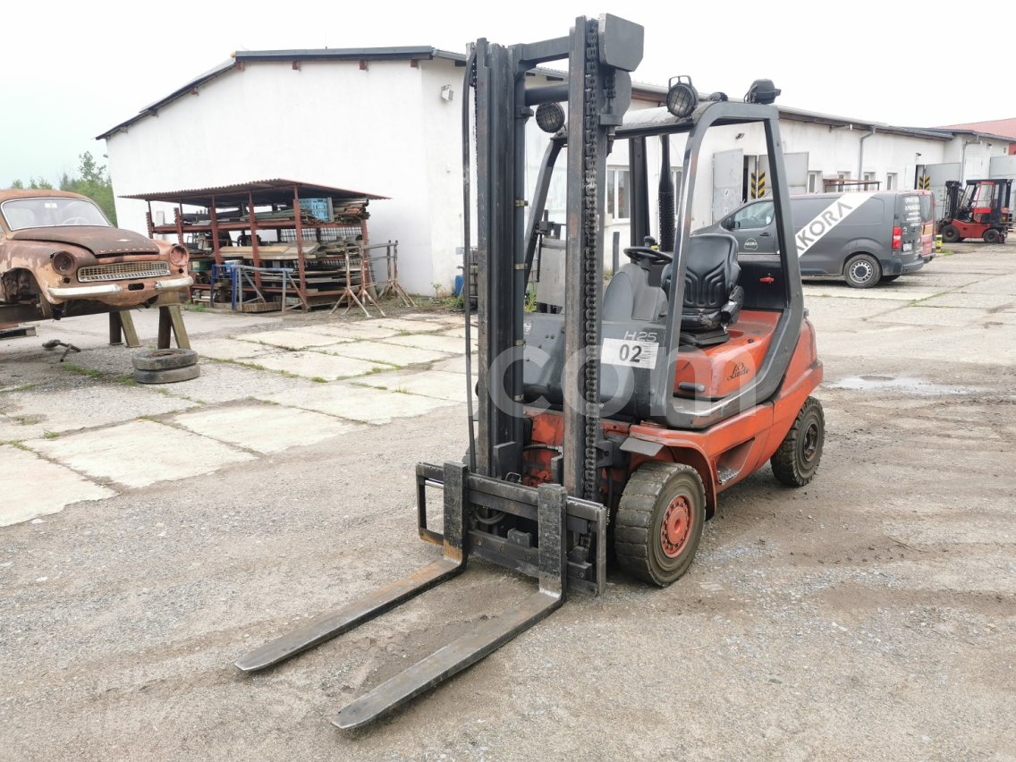 Online aukce: LINDE  H25D-03
