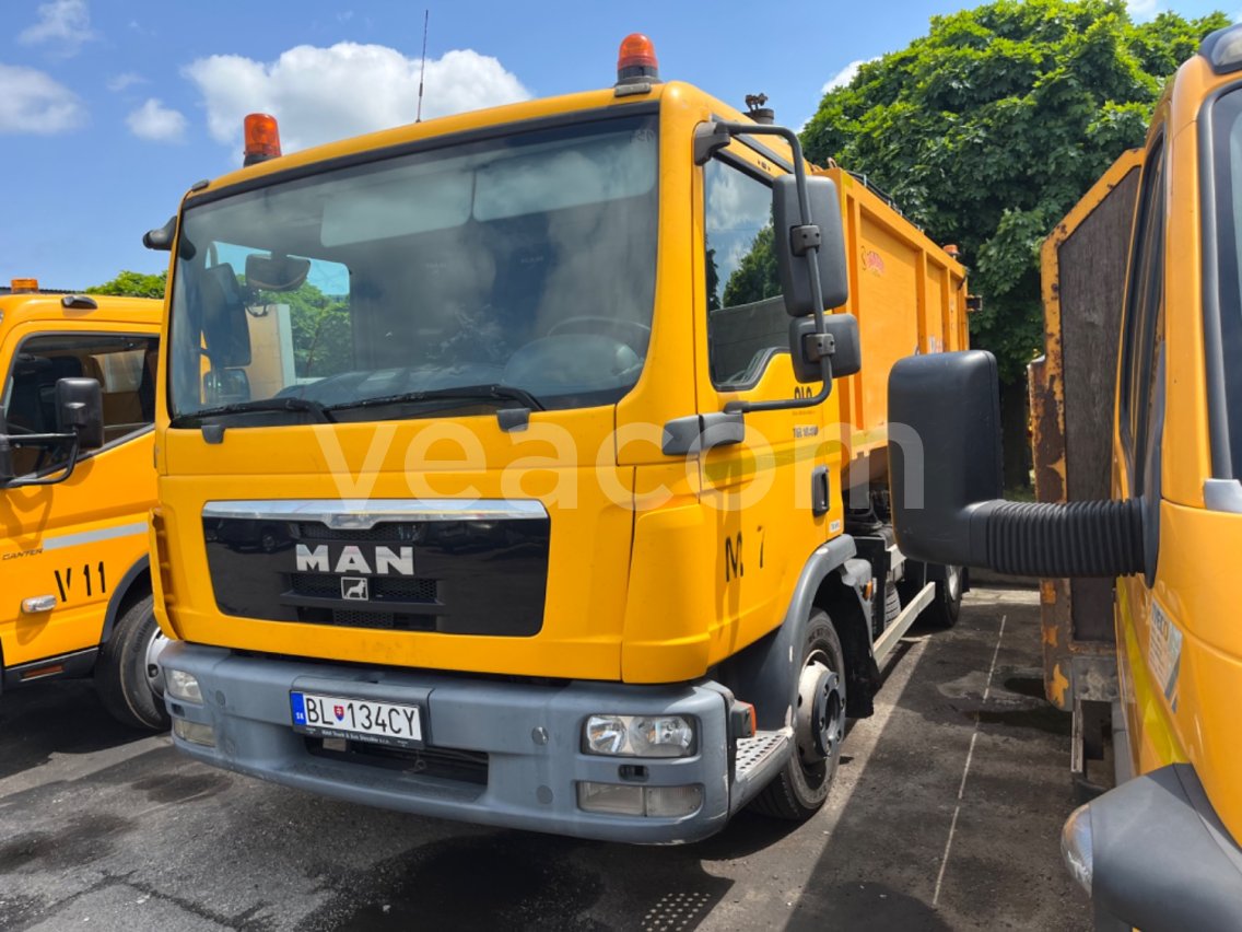 Online aukce: MAN  TGL 10.180 4X2 BL