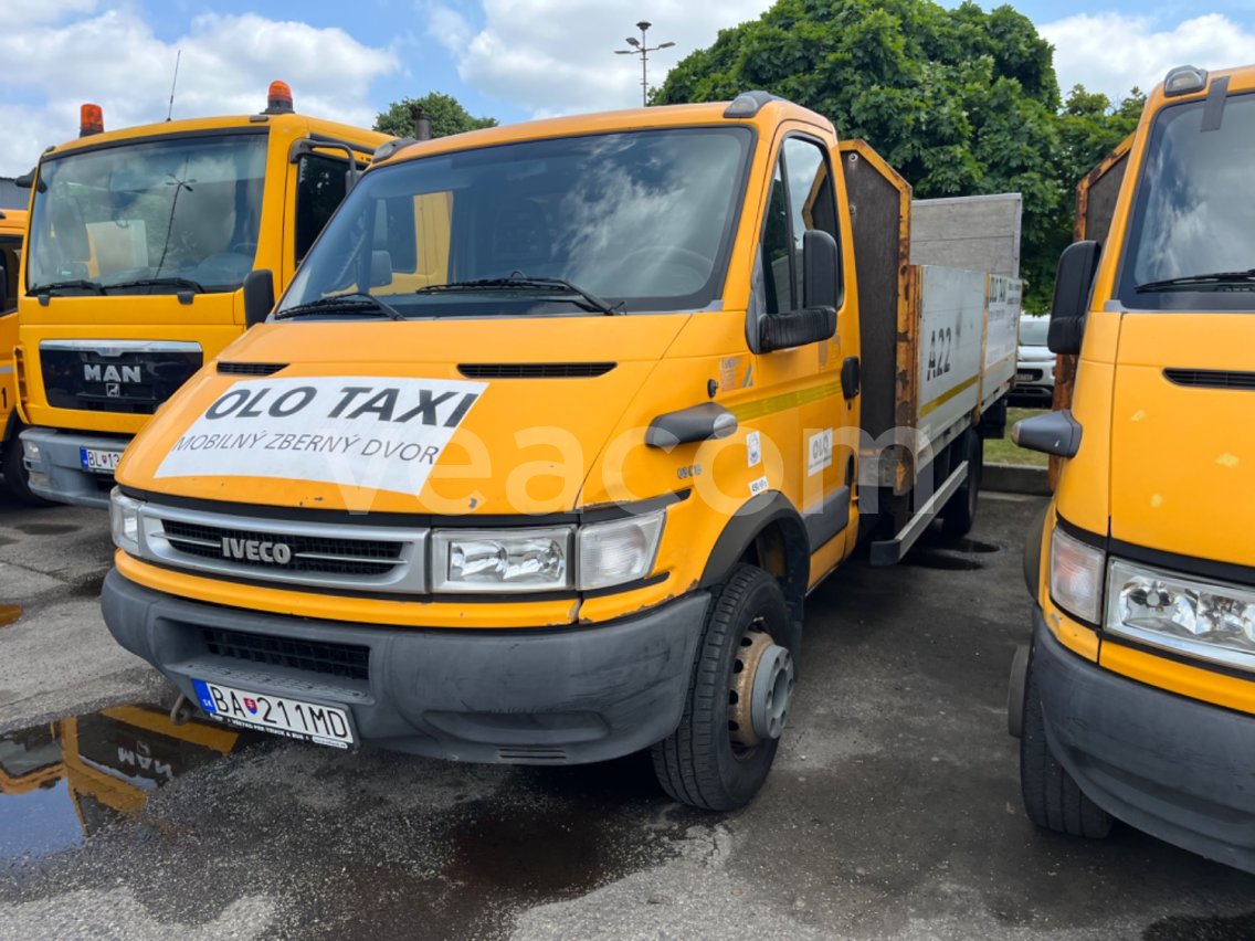 Online-Versteigerung: IVECO  DAILY 65C15