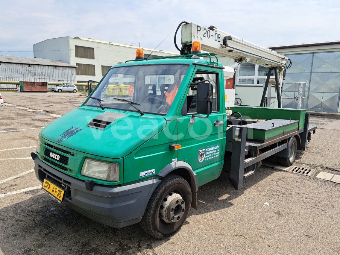 Online aukce: IVECO  59 E MP20