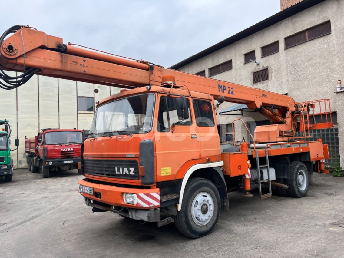 Online aukce: LIAZ  SUB MP22