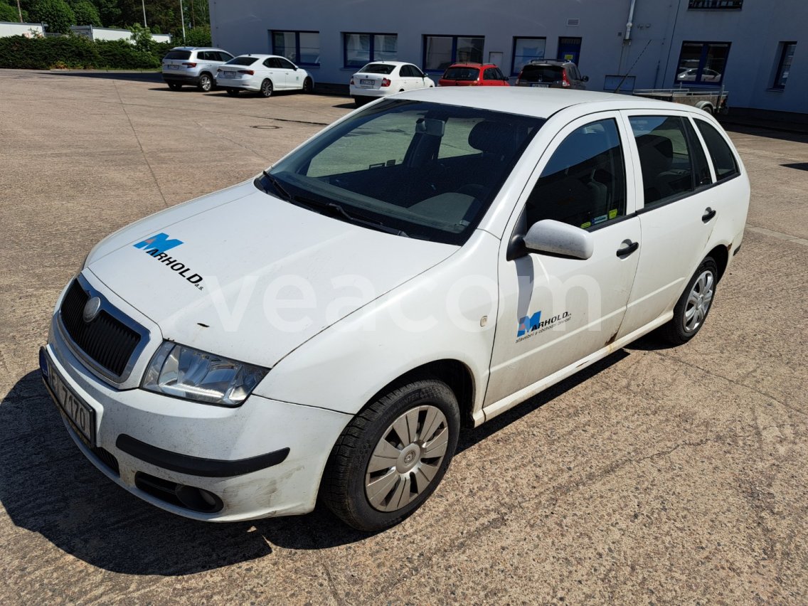 Интернет-аукцион: ŠKODA Fabia 