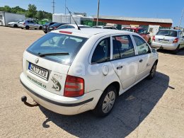 Online aukce: ŠKODA Fabia 