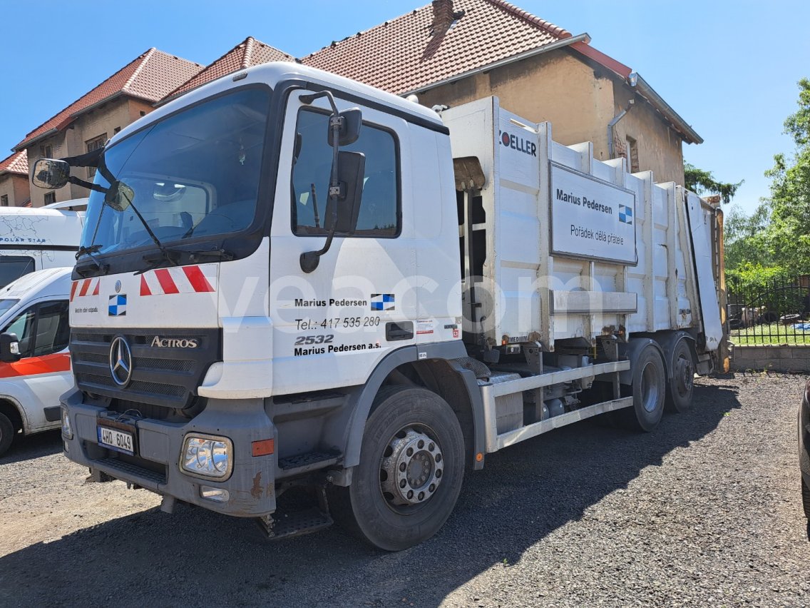 Online árverés: MERCEDES-BENZ  ACTROS 2532 L 6X2