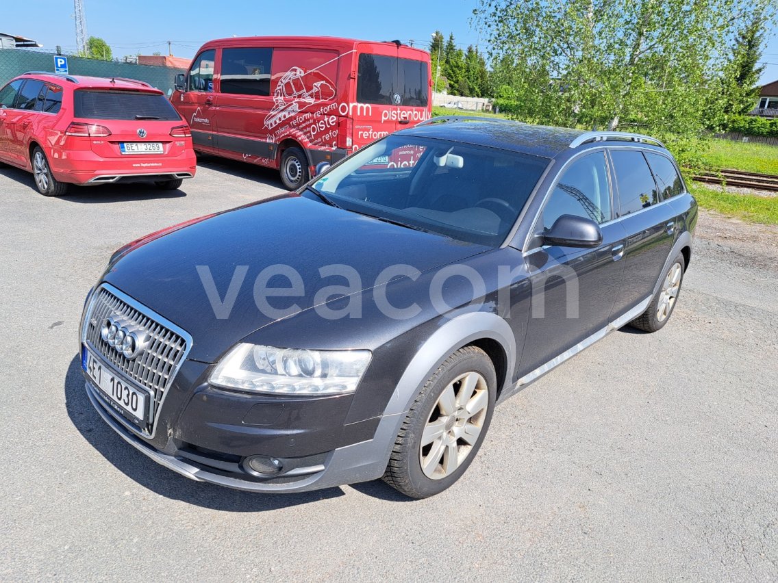 Online aukce: AUDI  A6 ALLROAD QUATRO