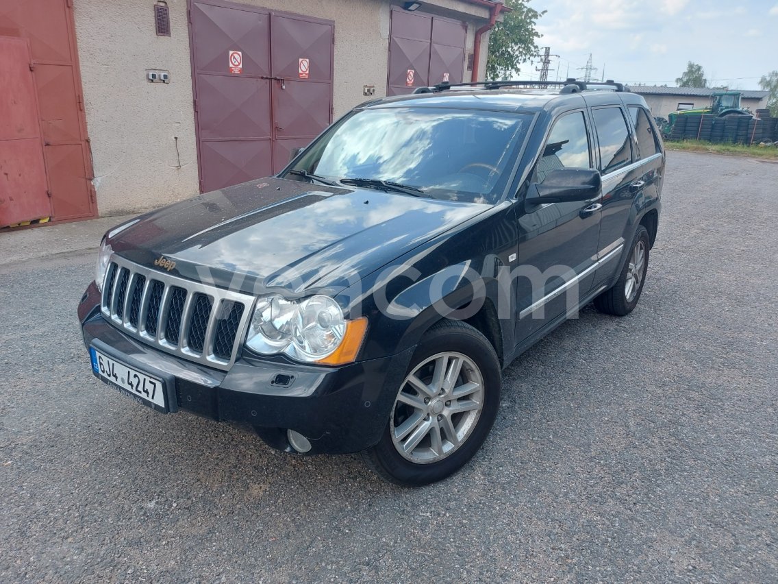 Online auction: JEEP  GRAND CHEROKEE