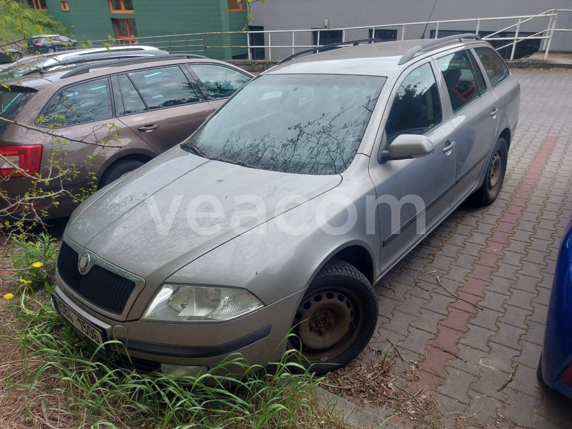 Online auction: ŠKODA  OCTAVIA