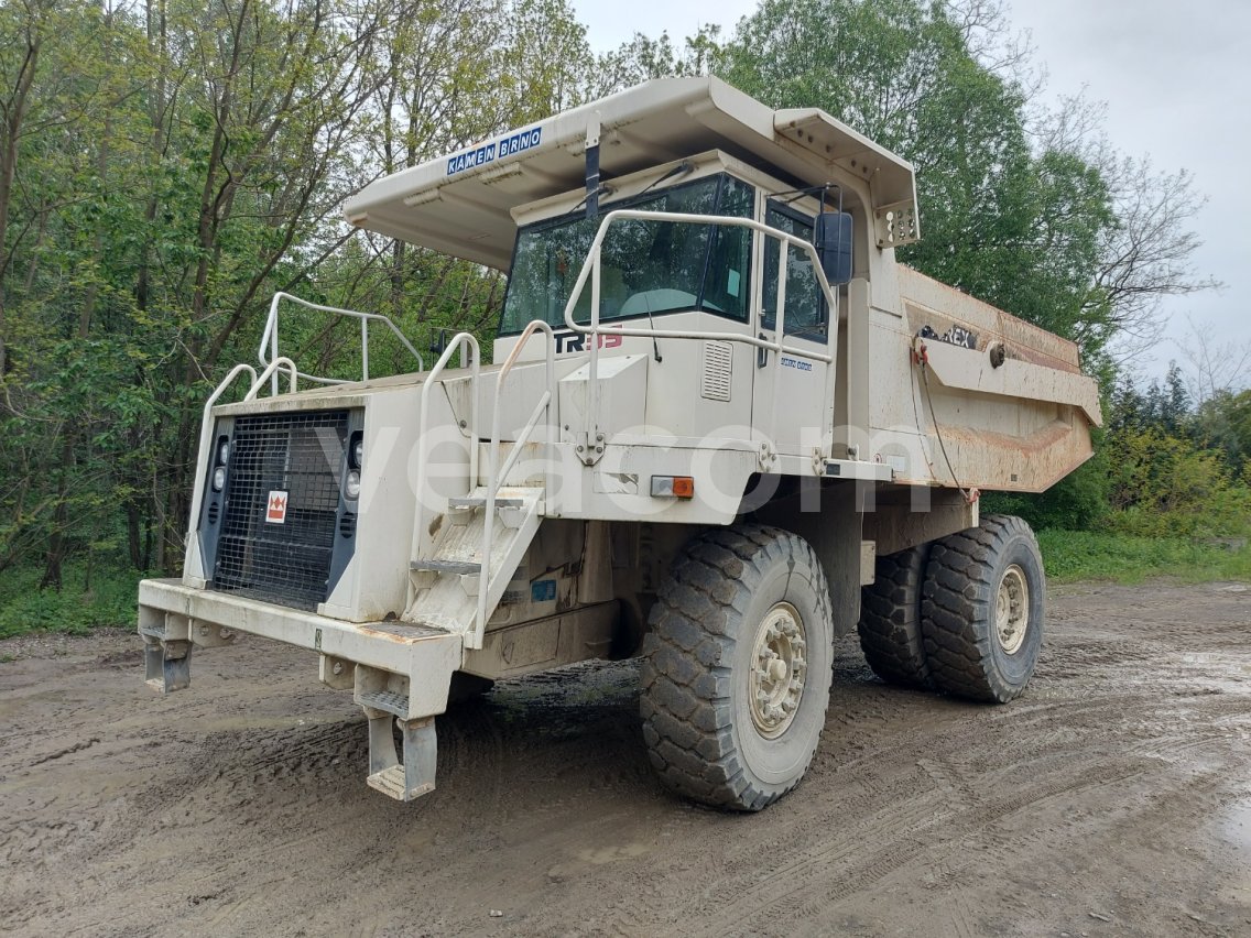 Online auction: TEREX  TR 35
