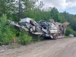 Інтернет-аукціон:  METSO LOKOTRACK LT 1213S