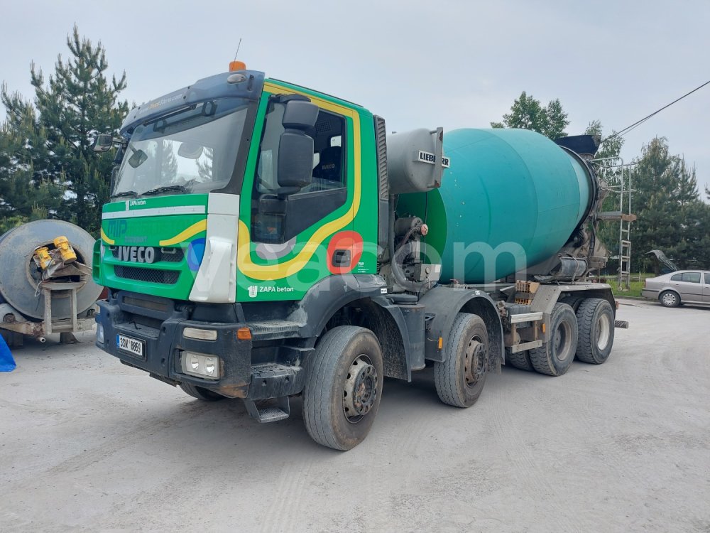 Online aukce: IVECO  TRAKKER 410 8X4