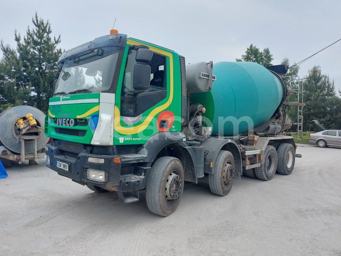 Online aukce: IVECO  TRAKKER 410 8X4