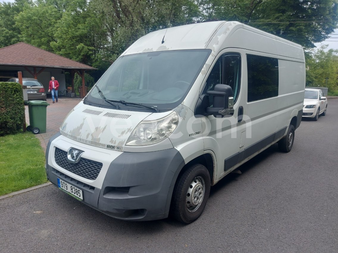Online aukce: PEUGEOT  BOXER